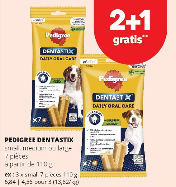 PEDIGREE DENTASTIX