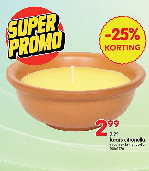 kaars citronella