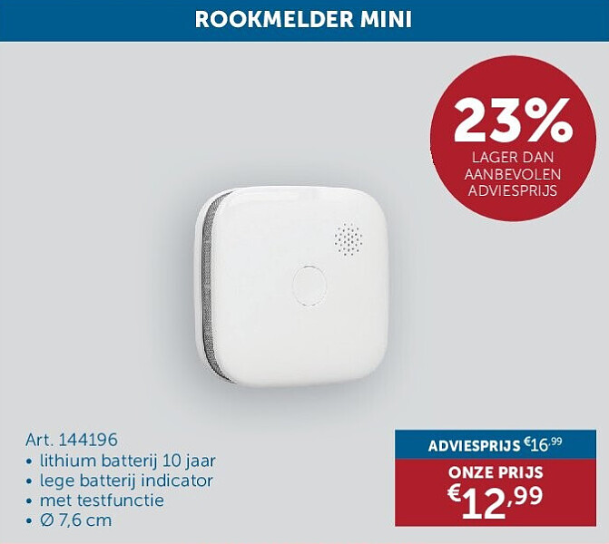 ROOKMELDER MINI
