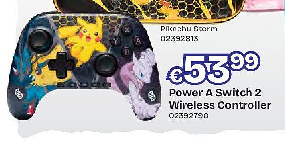 Power A Switch 2 Wireless Controller