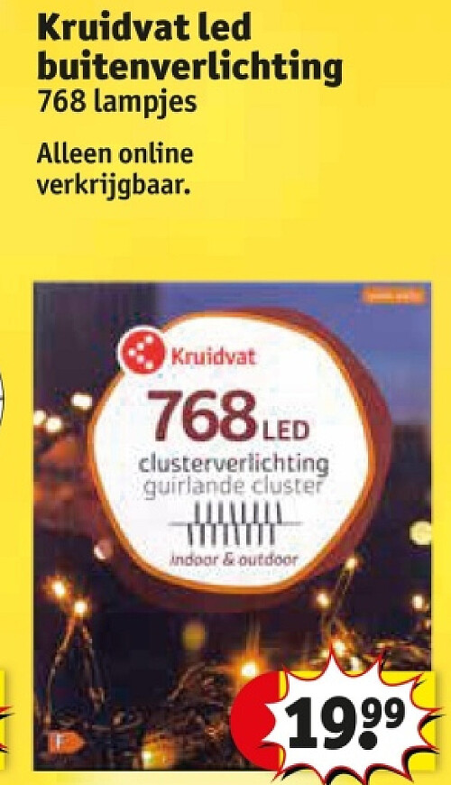 Kruidvat led buitenverlichting