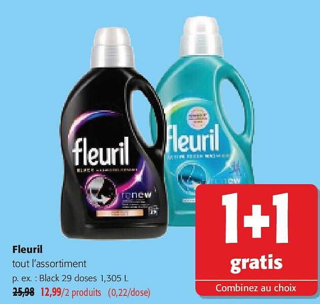 Fleuril tout l’assortiment