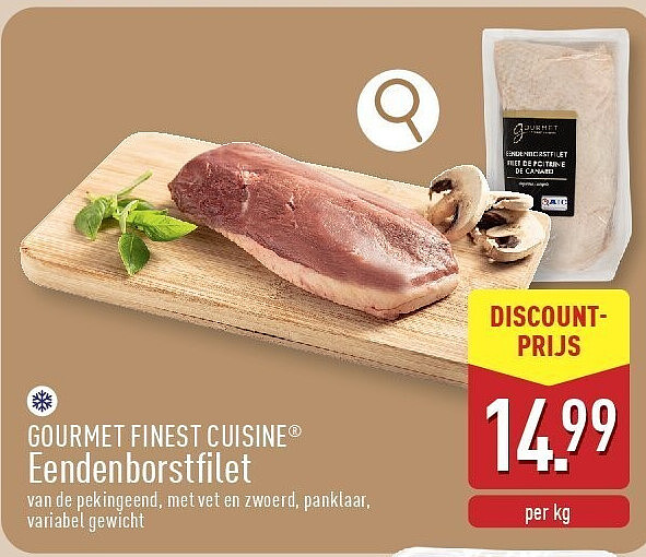 Eendenborstfilet