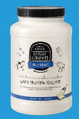 Isopure Whey Protein Isolate Unflavoured 435 gram