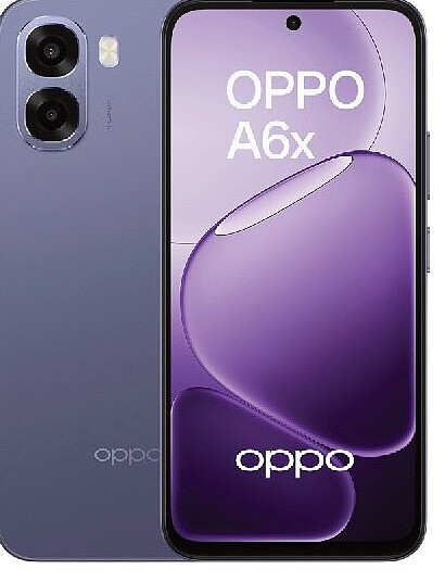 Smartphone Oppo A6X 4G 128 Go violet