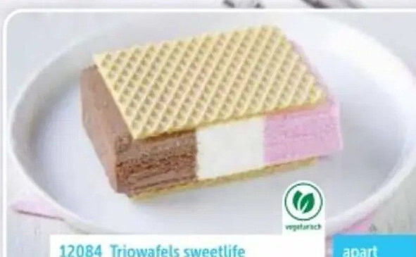 Triowafels sweetlife