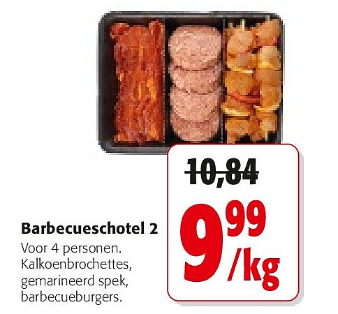 Barbecueschotel 2