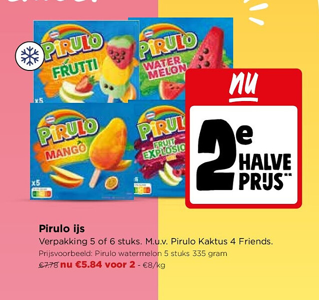 Pirulo ijs