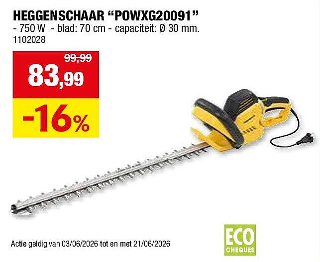HEGGENSCHAAR “POWXG20091”