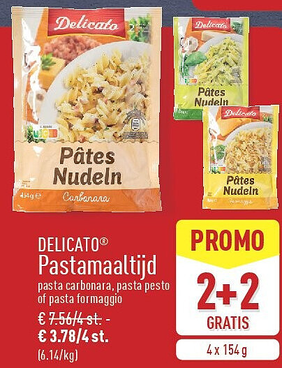 Pastamaaltijd
