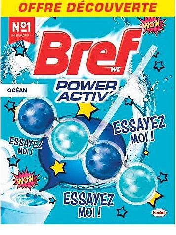 Bloc WC nettoyant Bref