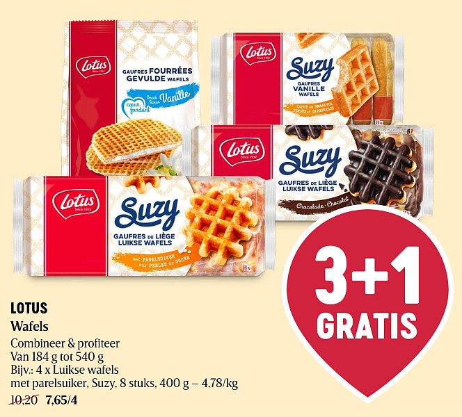 LOTUS Wafels