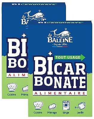 Bicarbonate alimentaire La Baleine 800 g