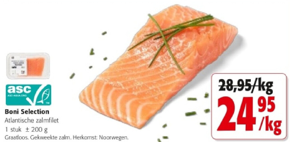 Boni Selection Atlantische zalmfilet
