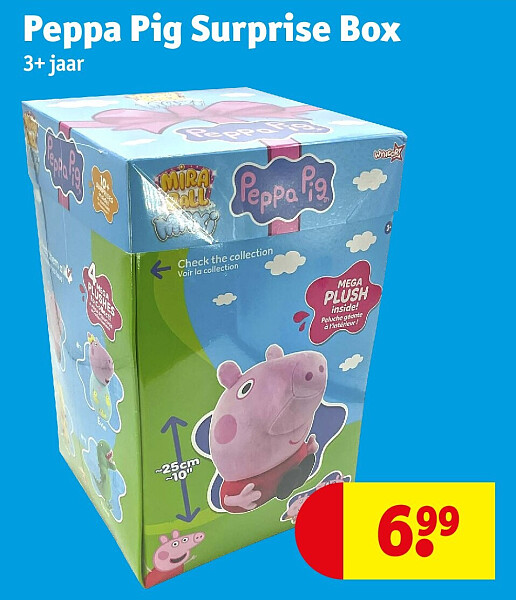 Peppa Pig Surprise Box