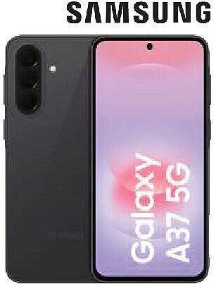 Smartphone Samsung Galaxy A37 5G 128Go Graphite