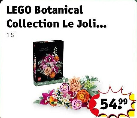 LEGO Botanical Collection Le Joli