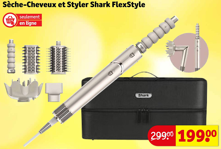 Sèche-Cheveux et Styler Shark FlexStyle