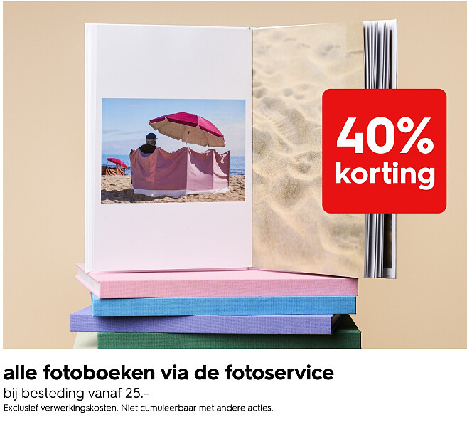 alle fotoboeken via de fotoservice