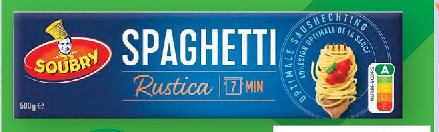 Spaghetti Rustica 500 g