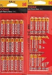 Kodak batterijen