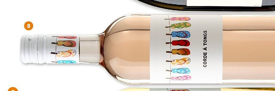 Corde à Tongs rosé 2025 I.G.P. Pays d’Oc 75 cl