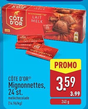 Mignonnettes, 24st.