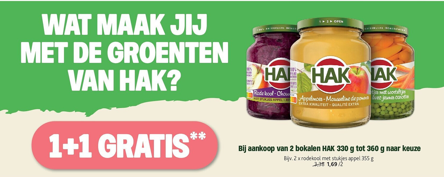 rodekool met stukjes appel 355 g