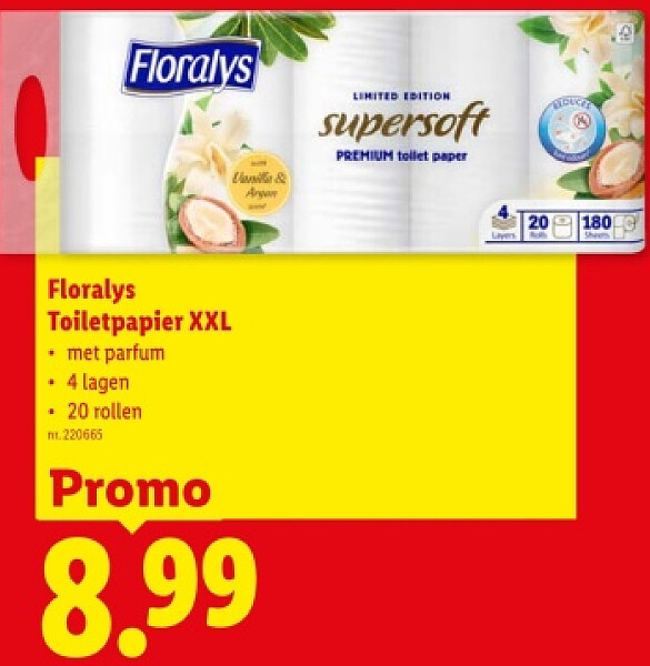 Toiletpapier XXL