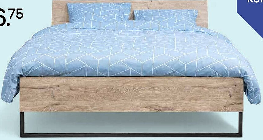 Bed Dex 140x200 cm