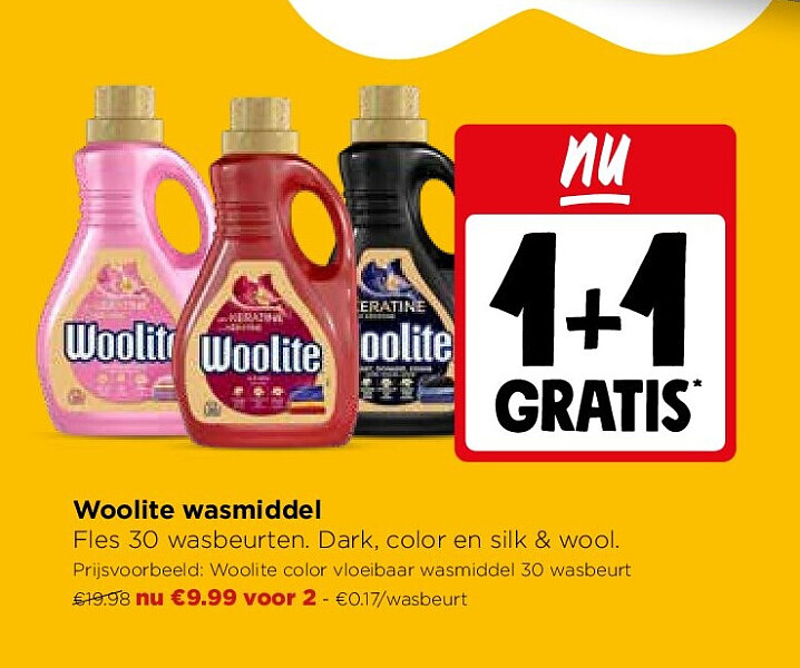Woolite wasmiddel