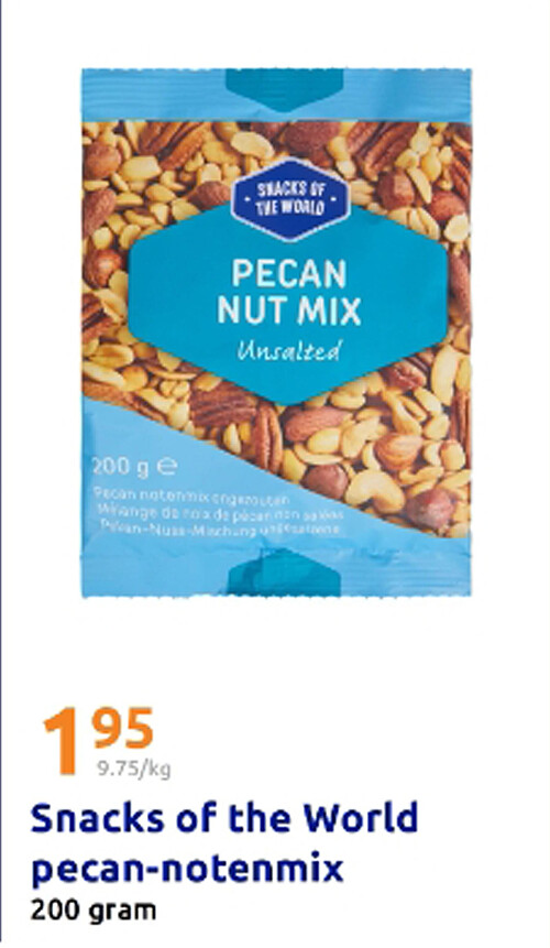 Snacks of the World pecan-notenmix