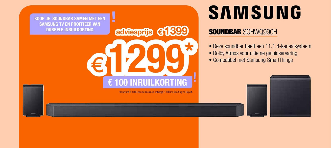 Samsung SOUNDBAR SQHWQ990H