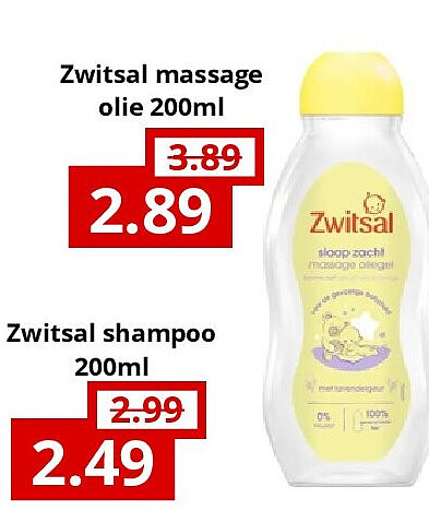 Zwitsal shampoo 200ml