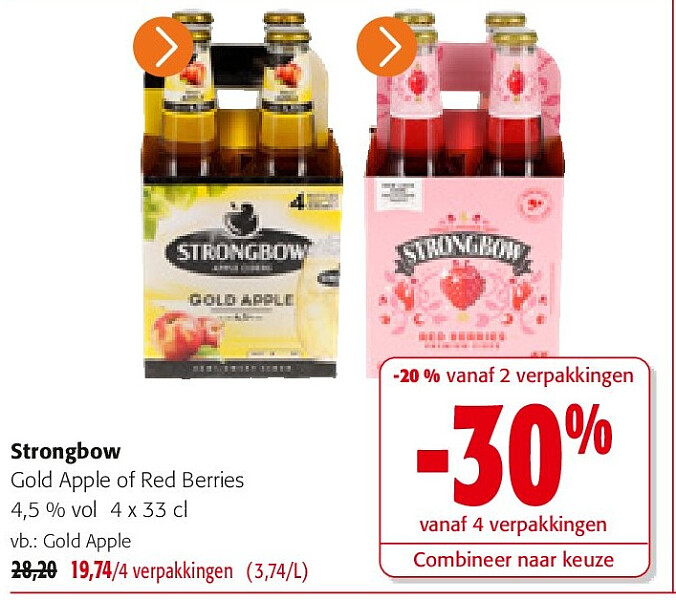 Strongbow Gold Apple
