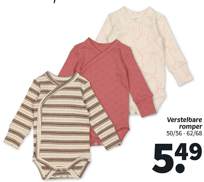 Verstelbare romper