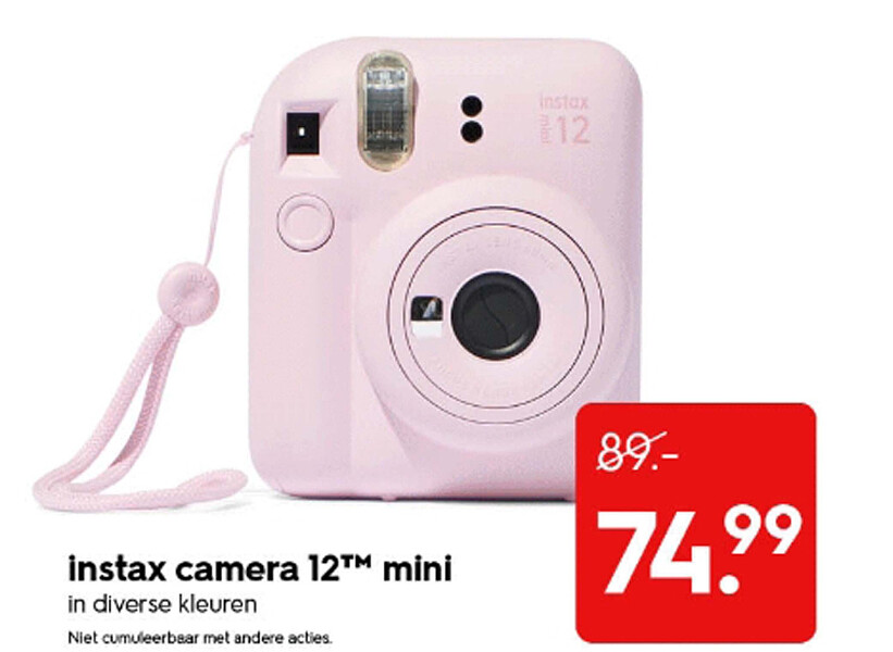 instax camera 12™™ mini