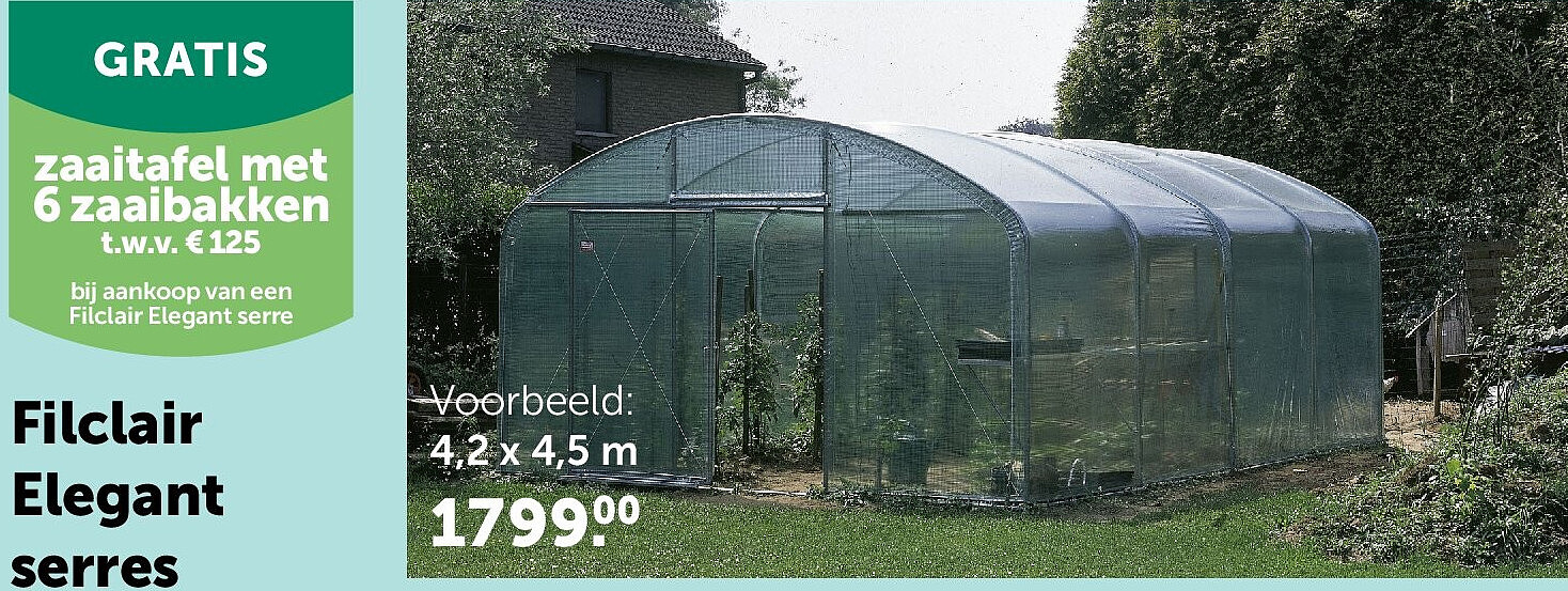 Filclair Elegant serres