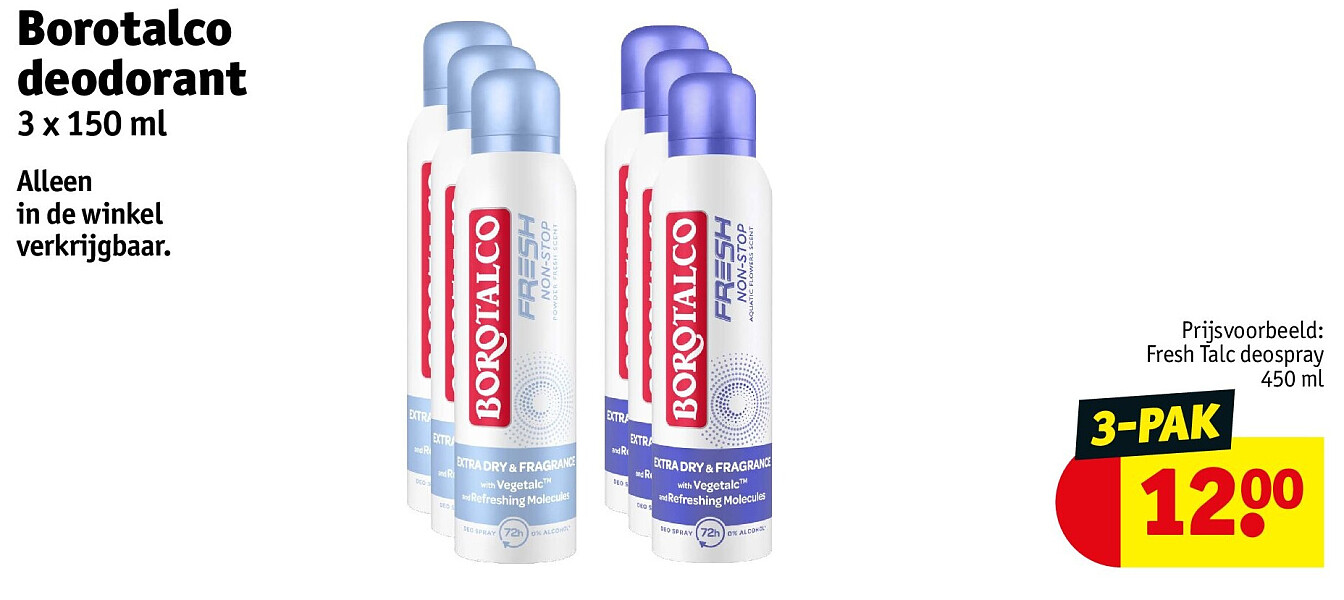 Borotalco deodorant