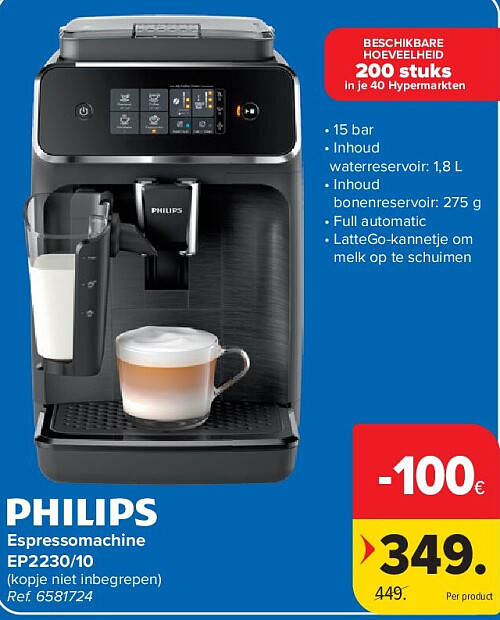 Espressomachine EP2230/10