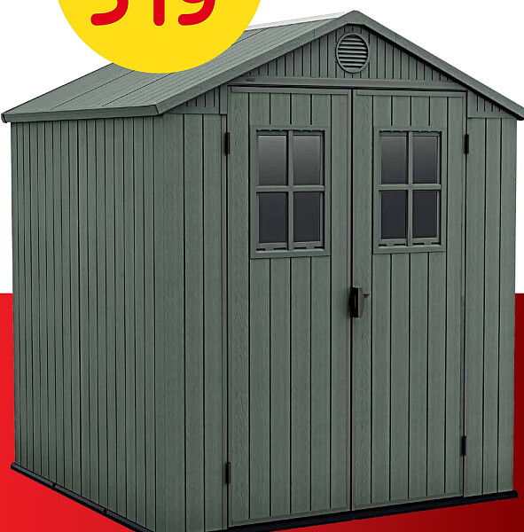 Abri de jardin Darwin 66 Keter