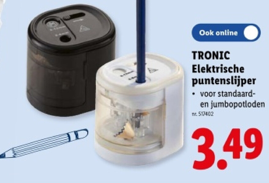 Elektrische puntenslijper
