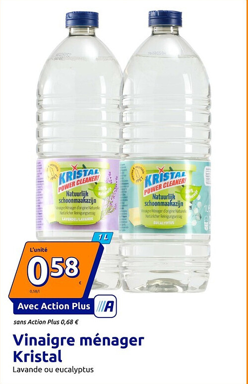 Vinaigre ménager Kristal