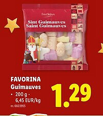 FAVORINA Guimauves