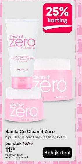 Banila Co Clean It Zero