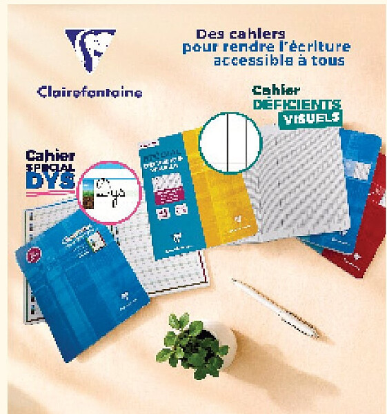 Cahier spécial déficients visuels