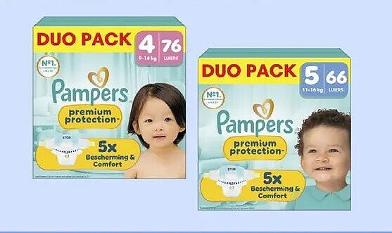 Pampers Premium Protection