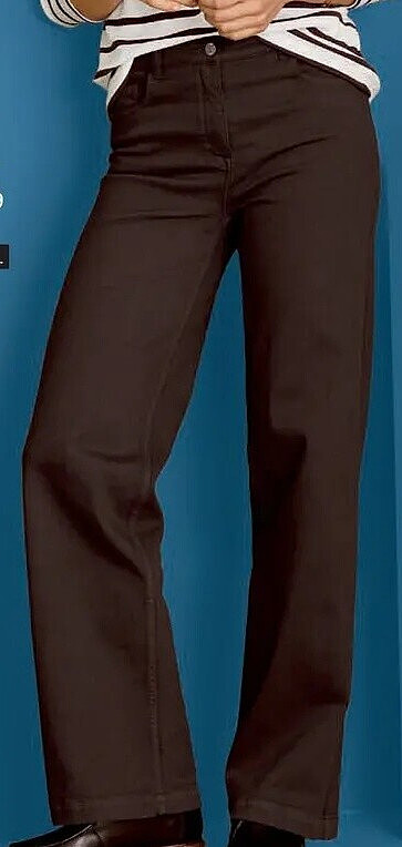 Wijde jeans – model F