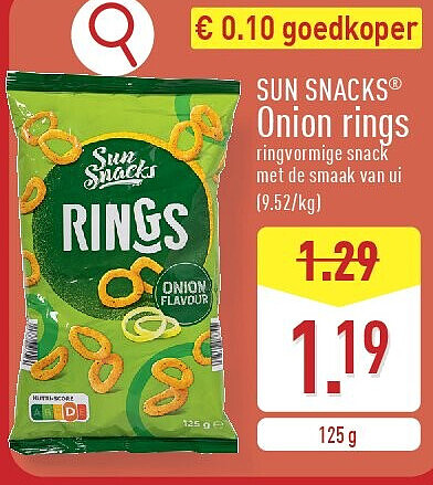 Onion rings