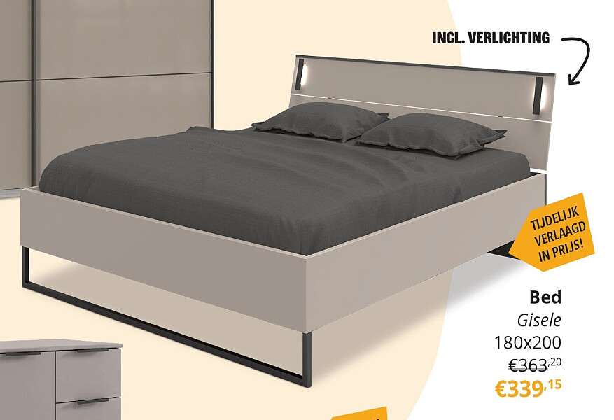 Bed Gisele 180x200